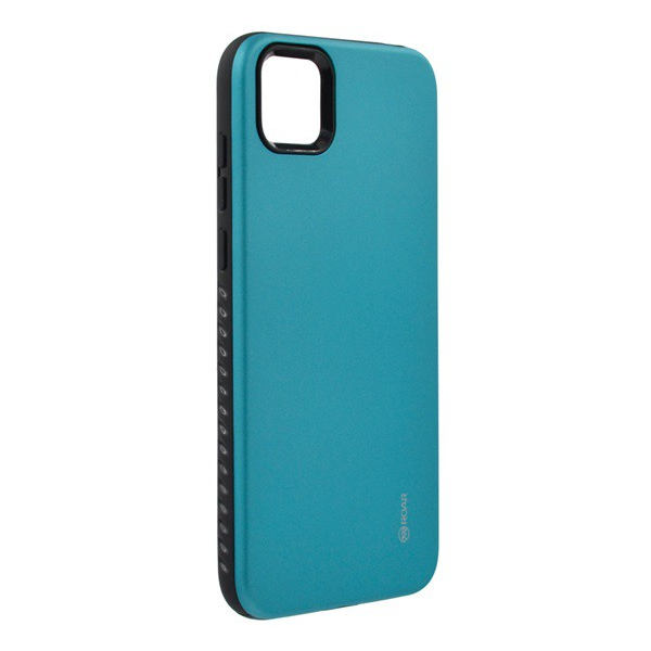 ROAR RICO ARMOR szilikon telefonvédő (közepesen ütésálló, műanyag hátlap, matt) VILÁGOSKÉK [Honor 9S] (5996457979295)