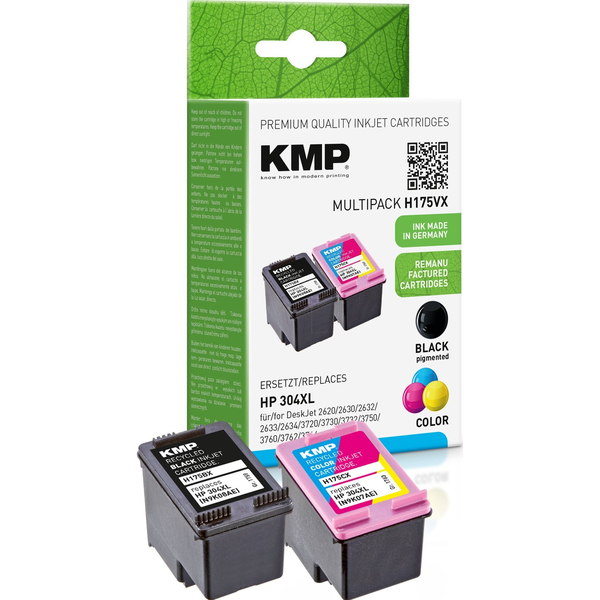 KMP Patrone HP DeskJet 2620/2630/2632/2633/2634/3720/3730