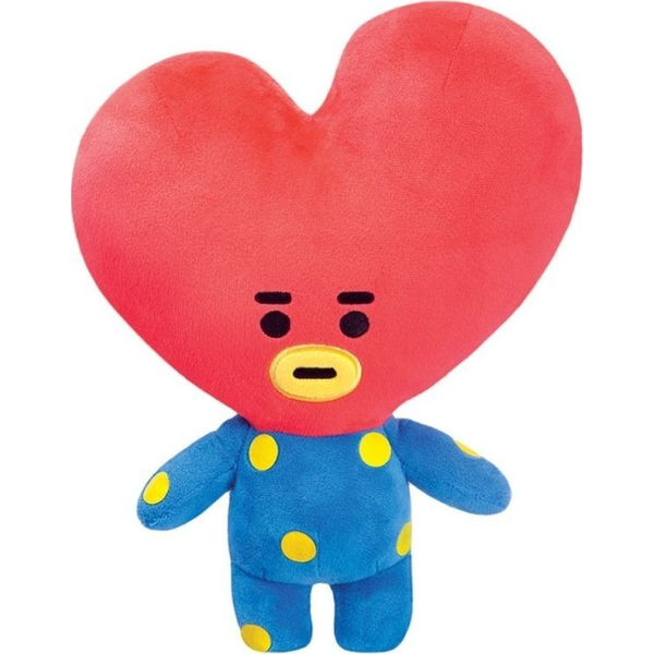 Peluche De 30 Cm Modelo Tata Con Cabeza En Forma De Corazón Ultrasuave