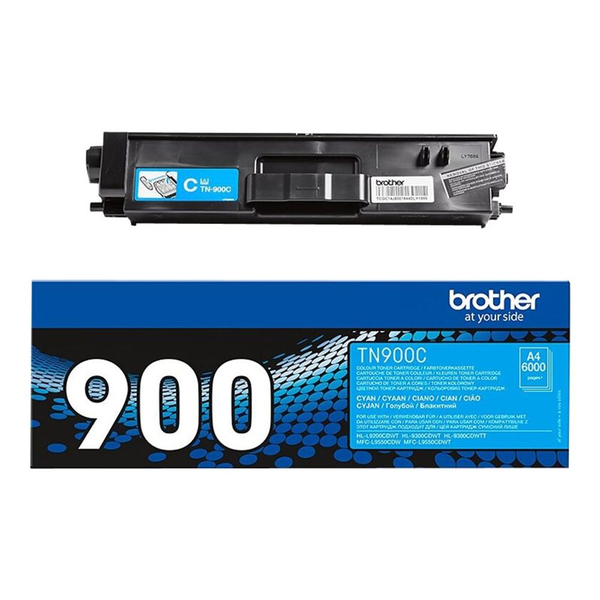 Brother TN-900C tonerpatron 1 stk Original Blå
