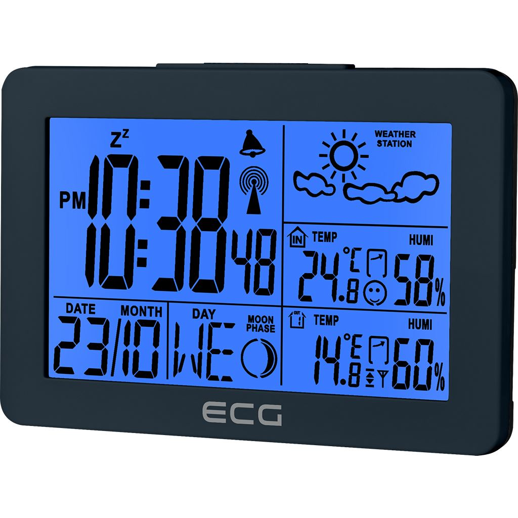 ECG MS 200 Időjárásjelző állomás szürke (MS-200 grey)