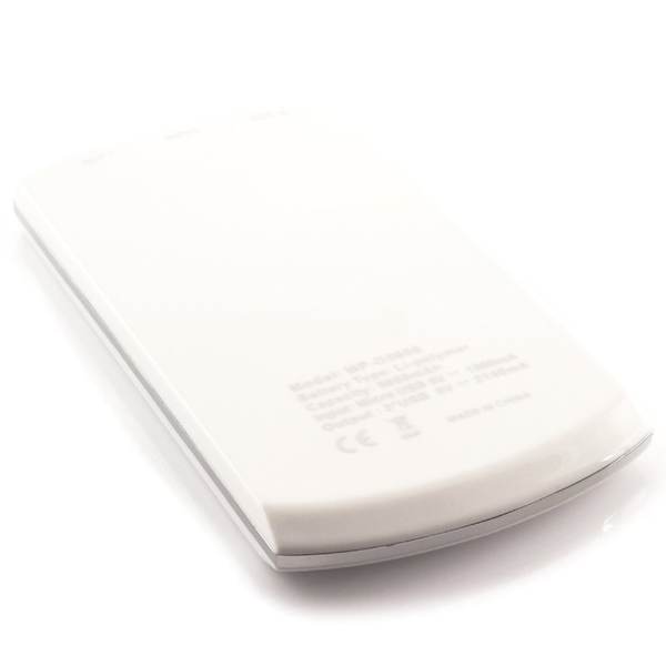 Sunen PowerBank P5600W 5600mAh Li-Poly Fehér
