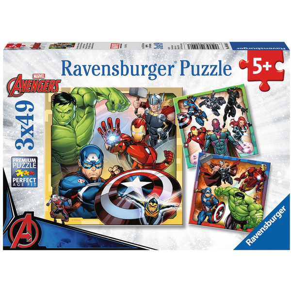 Ravensburger 80403 Disney Marvel Bosszúállók