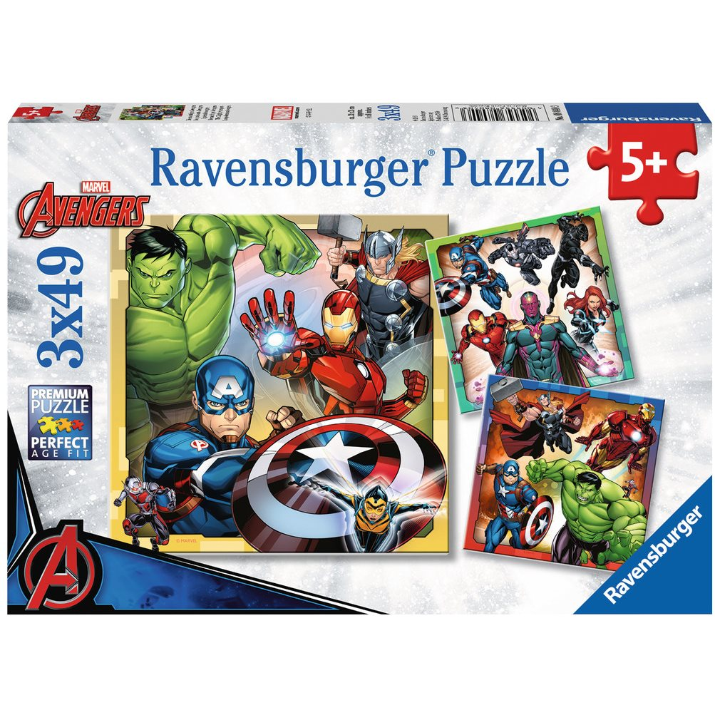 Ravensburger 80403 Disney Marvel Bosszúállók (4005556080403)