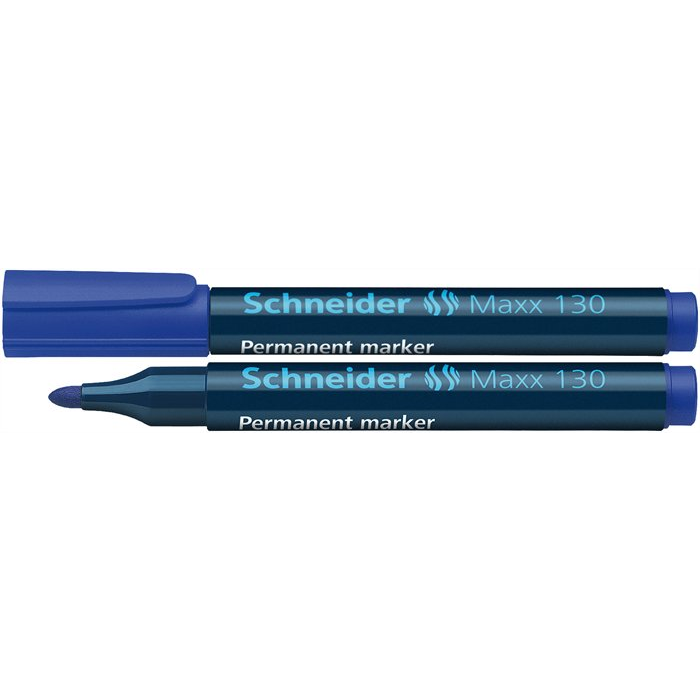 Schneider Maxx 130 1-3mm Alkoholos marker - Kék (113003)