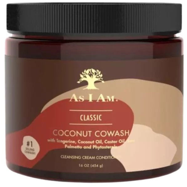 As I Am Coconut Cowash 454 g (858380002141)