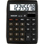 Настолен калкулатор, Sencor, 8-разряден дисплей, черен