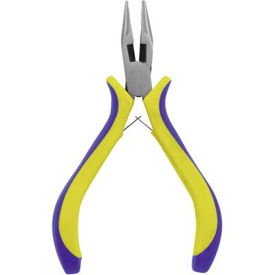 Hegyes csőrű egyenes fogó, 125 mm, 57 g, Donau 3534 (3534)