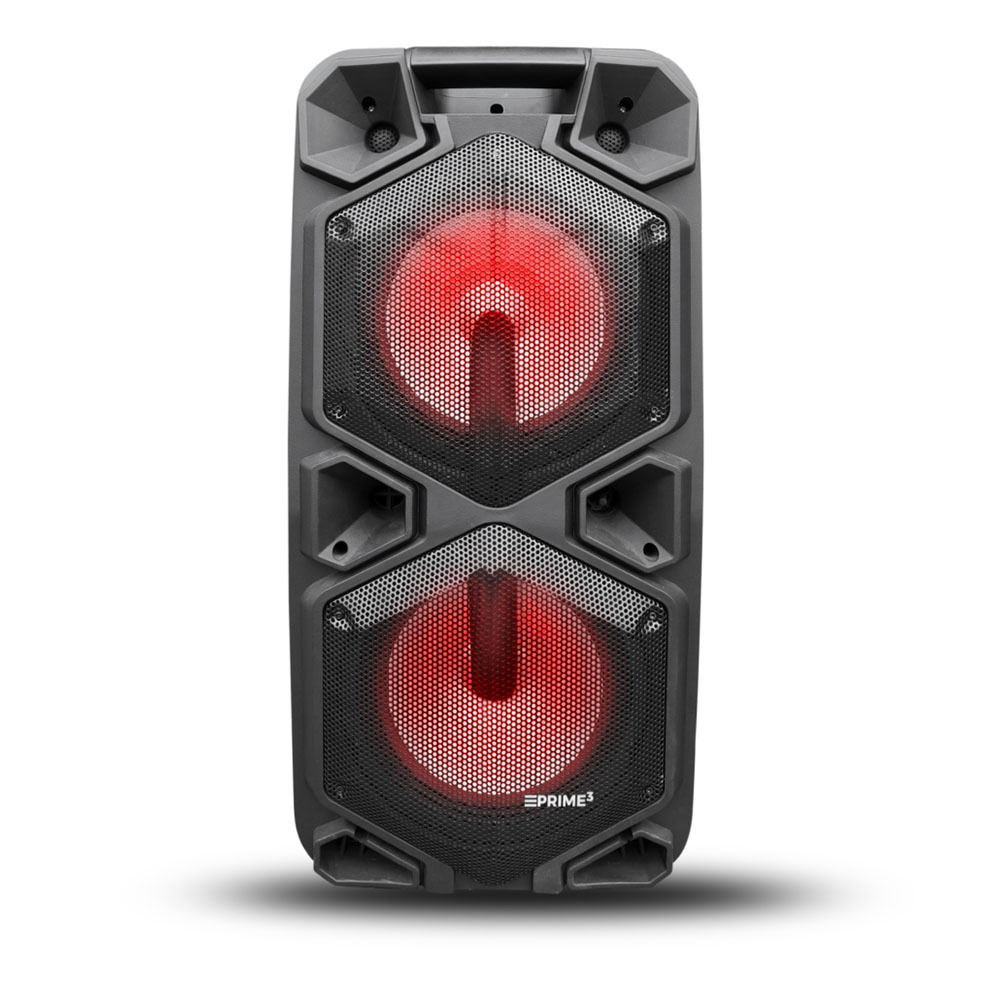 PRIME3 APA20 Bluetooth hangszóró karaoke funkcióval - Fekete (PRIME3 APA20)