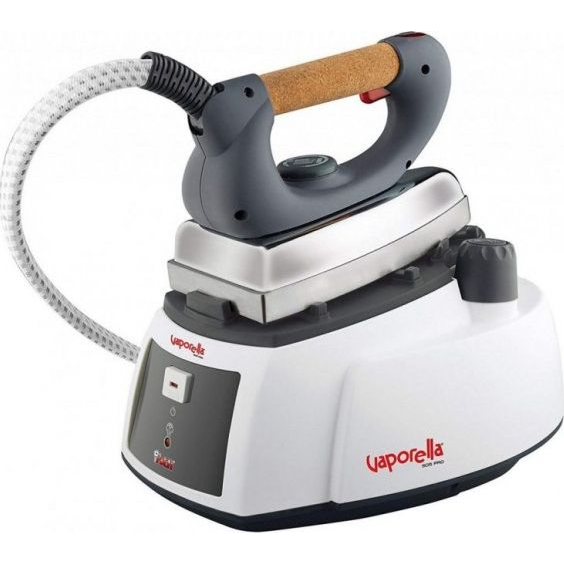 Polti Vaporella 505_PRO 750 W 0,9 l Aluminium zoolplaat Grijs, Wit