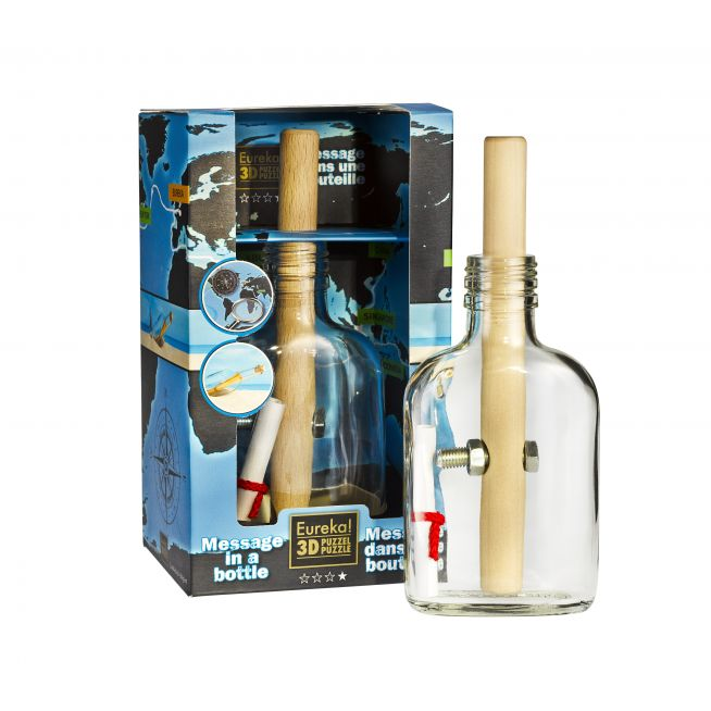 Eureka Bottle Puzzle - Message in a bottle ördöglakat (EUR33041)