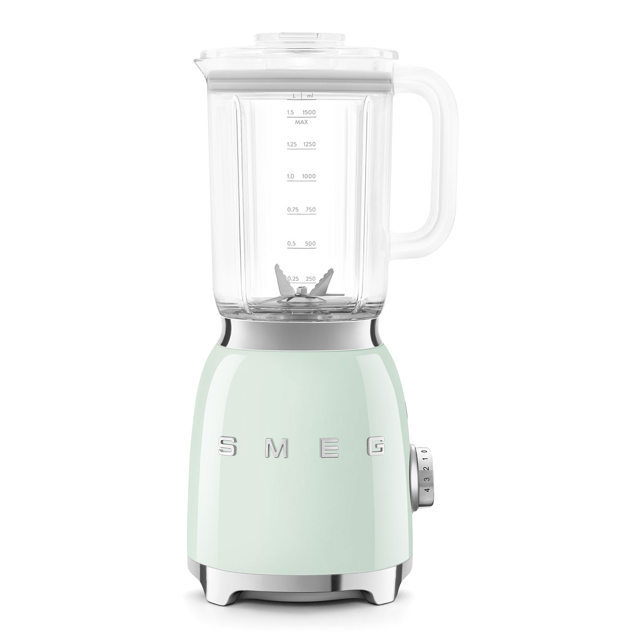 Smeg 50-es évek stílusa turmixgép pasztellzöld (BLF03PGEU) (BLF03PGEU)