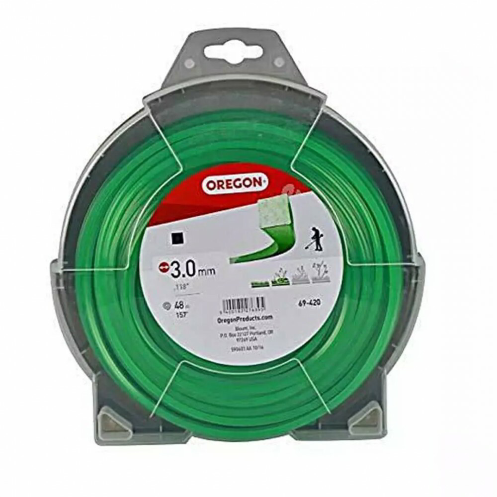 Oregon 3.0mm Szögletes damil (48m) (69-420)