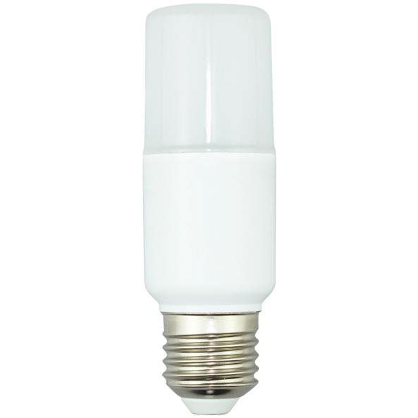 Diolamp SMD LED izzó, matt, STICK Tubular T36, 10 W, 230 V, E27, 6000 K, 1000 lm, 200°, IP65