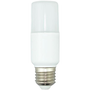 Diolamp SMD LED izzó, matt, STICK Tubular T36, 10 W, 230 V, E27, 6000 K, 1000 lm, 200°, IP65