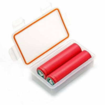 Elemtartó doboz 2x 18650 Soshine SBC-W1, IP66 (H x Sz x Ma) 84 x 50 x 24 mm