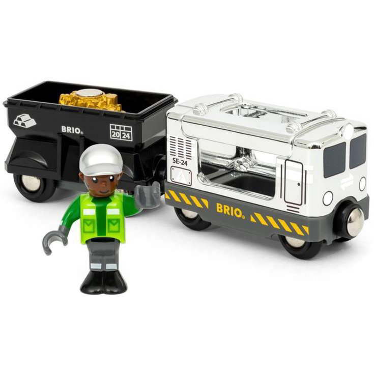 BRIO: Játékvonat 2024 kiadás - Színes (63608300)