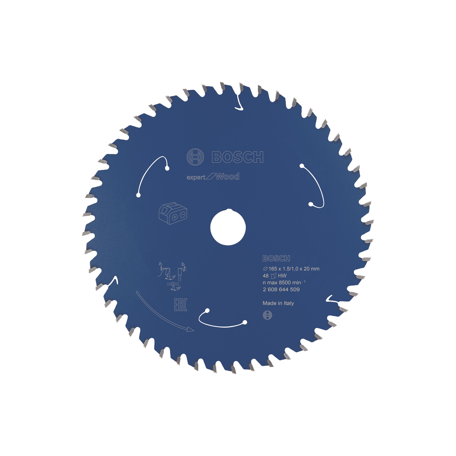 Bosch 2 608 644 509 körfűrészlap 16,5 cm 1 db (2608644509)