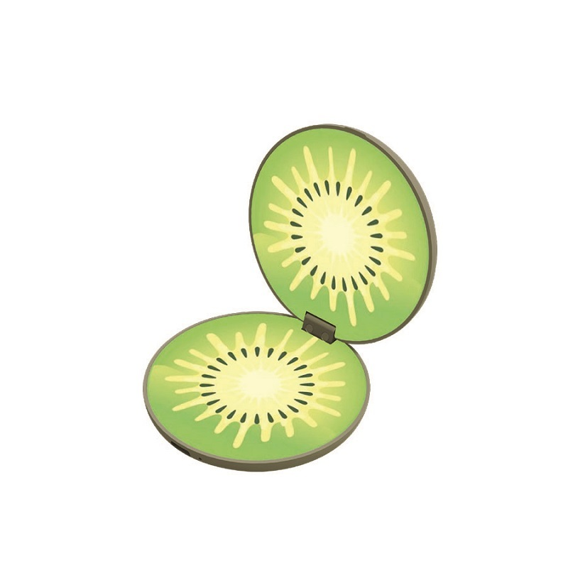 Helix Vezeték nélküli Qi töltő 2 készülék egyidejű töltéséhez 10W Kiwi (ETHQI2KI)