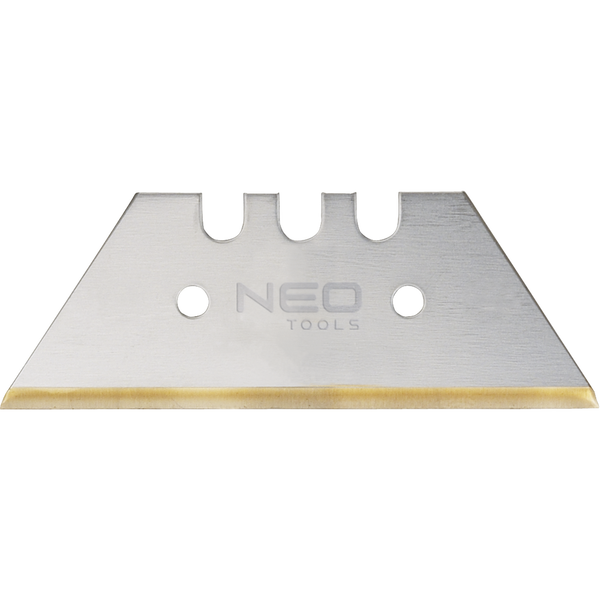 NEO 64-420 Trapézpenge 52mm Titán Éllel 5db