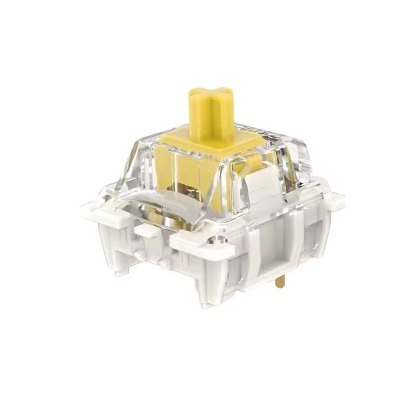 AVAX Billentyűzet Switch/Kapcsoló Gateron G Pro 3.0 Yellow Lineáris 35darab