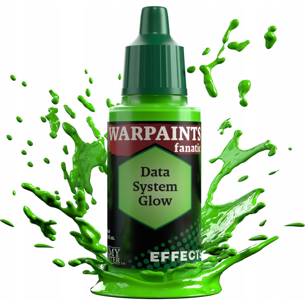  Army Painter The Army Painter: Warpaints - Fanatic - Effects - Data System Glow