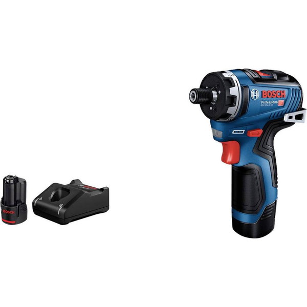 Bosch Professional GSR 12V-35 HX akkus fúrócsavarozó 2db 3.0Ah-s akkuval (06019J9101)