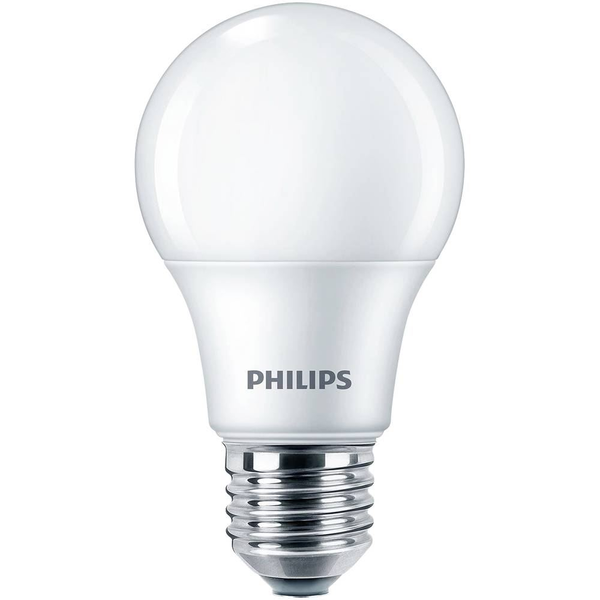 Philips E27 8W LED fényforrás meleg fehér 4db (77463900)