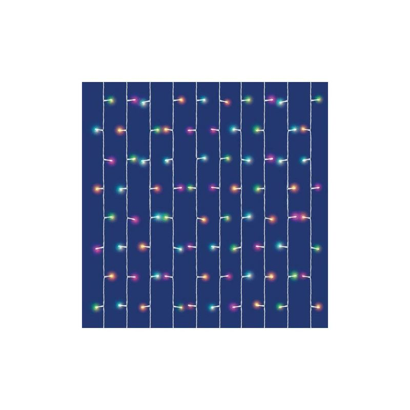 Somogyi LEDS120CV iSparkle applikációval vezérelhető RGB LED fényfüggöny (LEDS120CV)