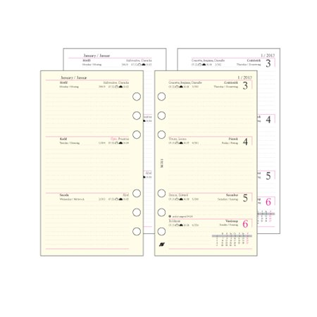 Saturnus fehér 2018 Kalendárium betét tervező 