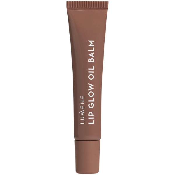 LUMENE Lip Glow Oil Balm Shade 6 Blackcurrant