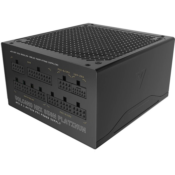 Zasilacz Modecom Volcano Hex 850W Platinum (ZAS-MC-HEX-0850-PLAT)