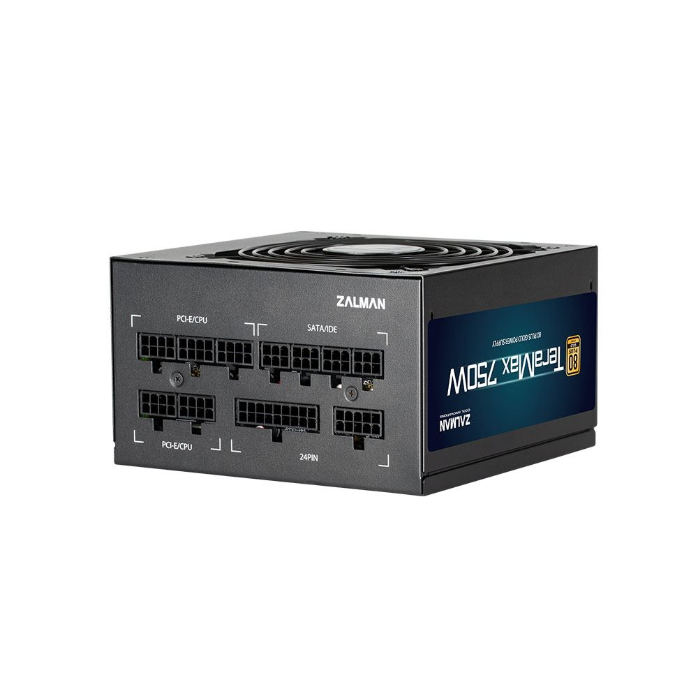 Zalman ZM750-TMX 750W moduláris tápegység (ZM750-TMX)