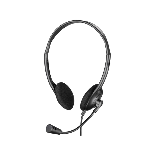 Sandberg 825-30 auscultador Auscultadores Com fios Fita de cabeça Escritório/Call center Preto
