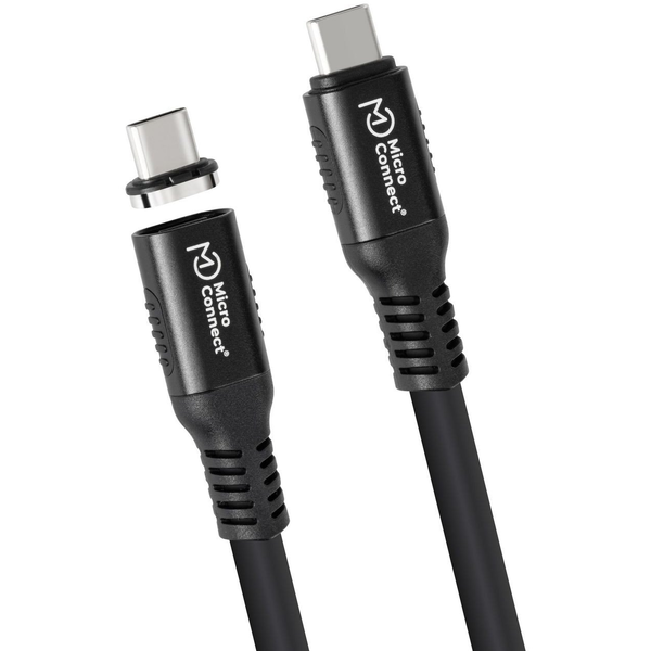 Microconnect MC-LS-USB4CC0.5 cavo USB USB4 Gen 3x2 0,5 m USB C 240 W Nero