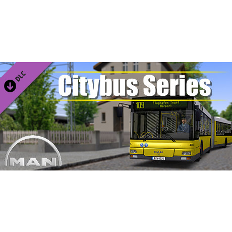 OMSI 2 Add-On MAN Citybus Series