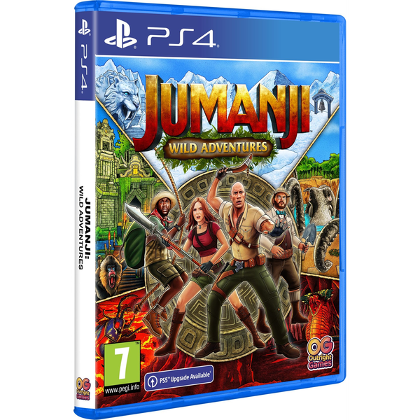 Jumanji: Dzikie Przygody Sony PlayStation 4 (PS4)
