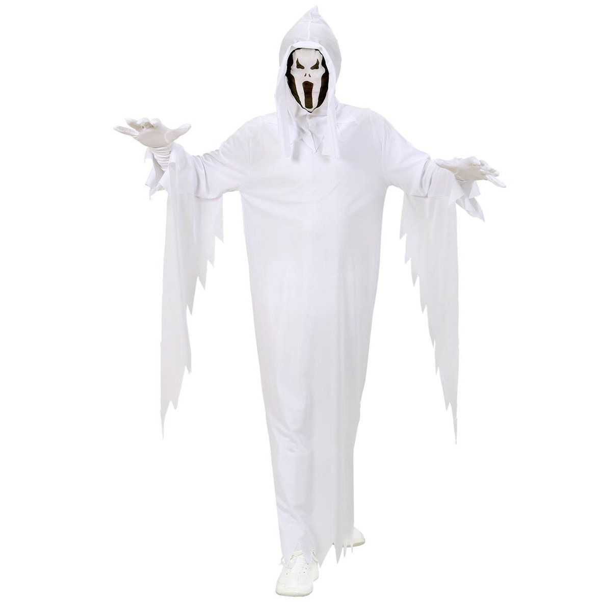 Widmann Kísértet jelmez - 116 cm (02535)
