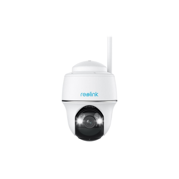 Камера за наблюдение Reolink Argus PT Ultra 4K / 8MP, WIFI, Акумулаторна батерия, Разпознаване на човек/превозно средство, 360 градусов изглед