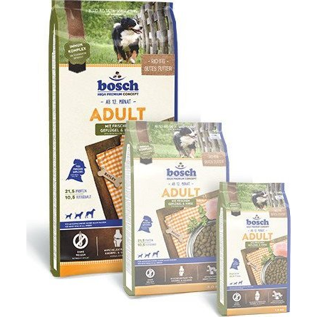 Bosch 52070015 száraz kutyaeledel 15 kg Felnőtt Köles, Baromfi