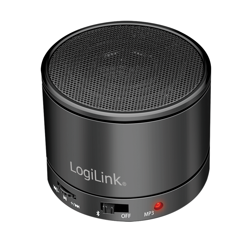 Prenosný reproduktor Logilink SP0062 čierny 1 W (SP0062)