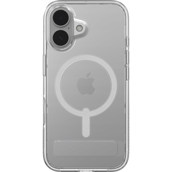 ZAGG Crystal Palace Snap w/Kickstand mobiltelefon etui 17 cm (6.7") Cover Transparent