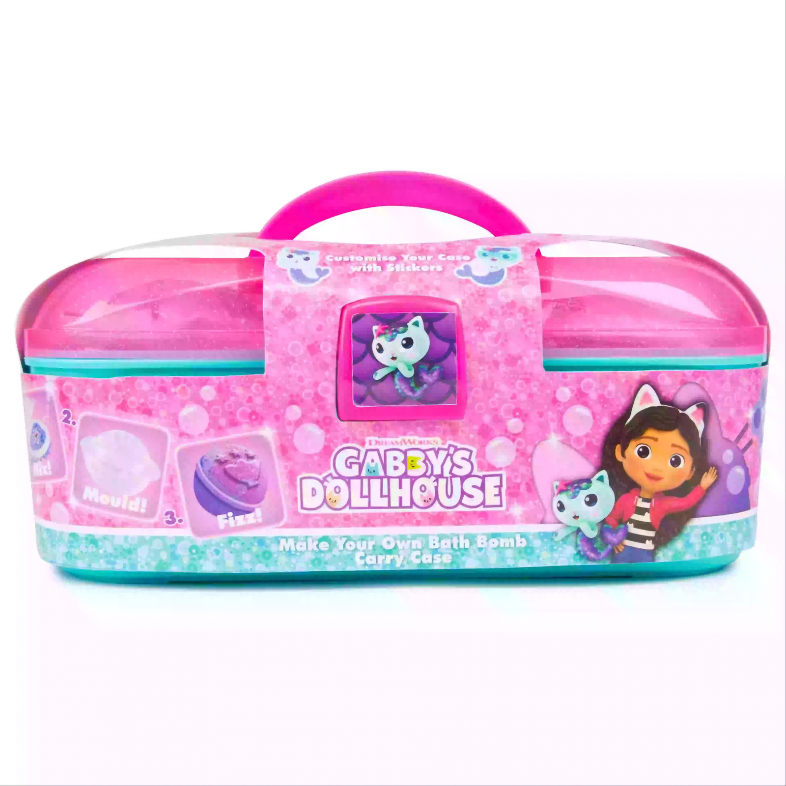 Dream Works Gabi Babaháza Fürdőbomba készítő készlet táskában (0010)