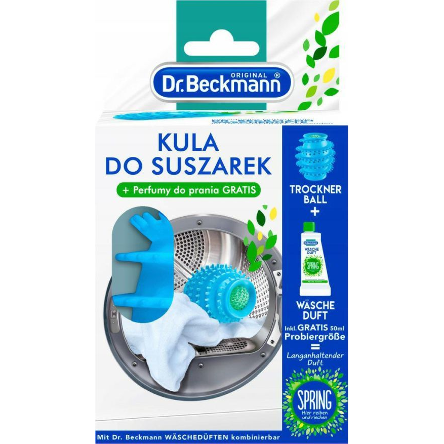 DR. BECKMANN golyók, tavaszi illattal 50 ml (FROSCH-000955)