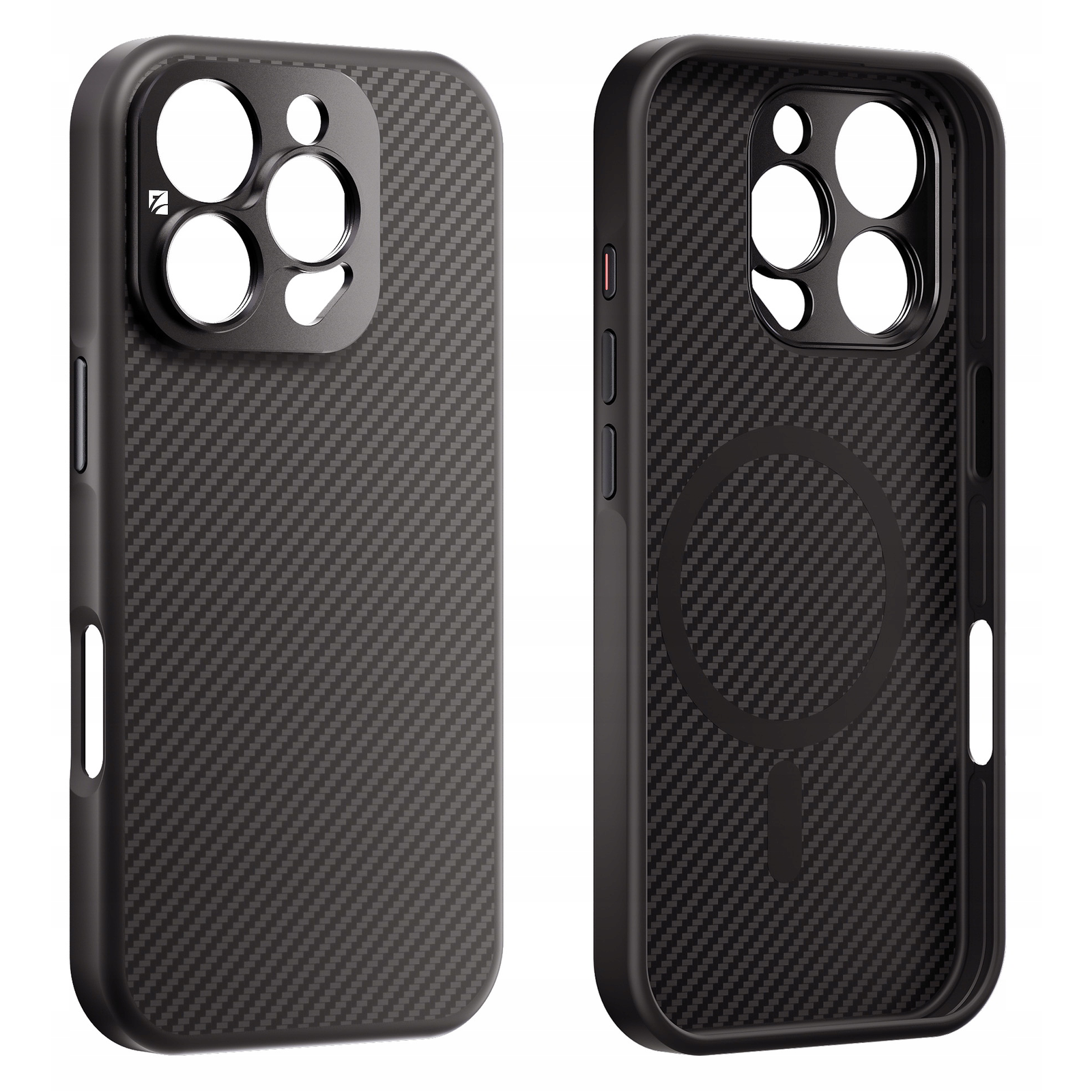 Freewell Apple Iphone 15 Pro Max Telefon tok - Fekete (FW-17-IP15PROM)