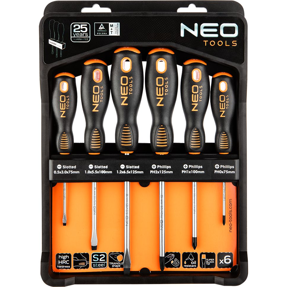 NEO 04-213 Csavarhúzó Készlet 6db (04-213)