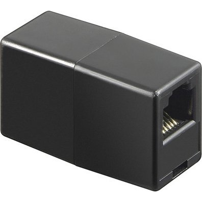  Deltaco Deltaco MD-11D, Black, RJ-45, Female, 1 pc(s)