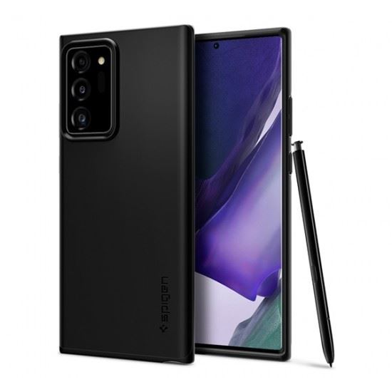 Spigen Thin Fit Samsung Galaxy Note 20 Ultra tok fekete (ACS01388) (ACS01388)