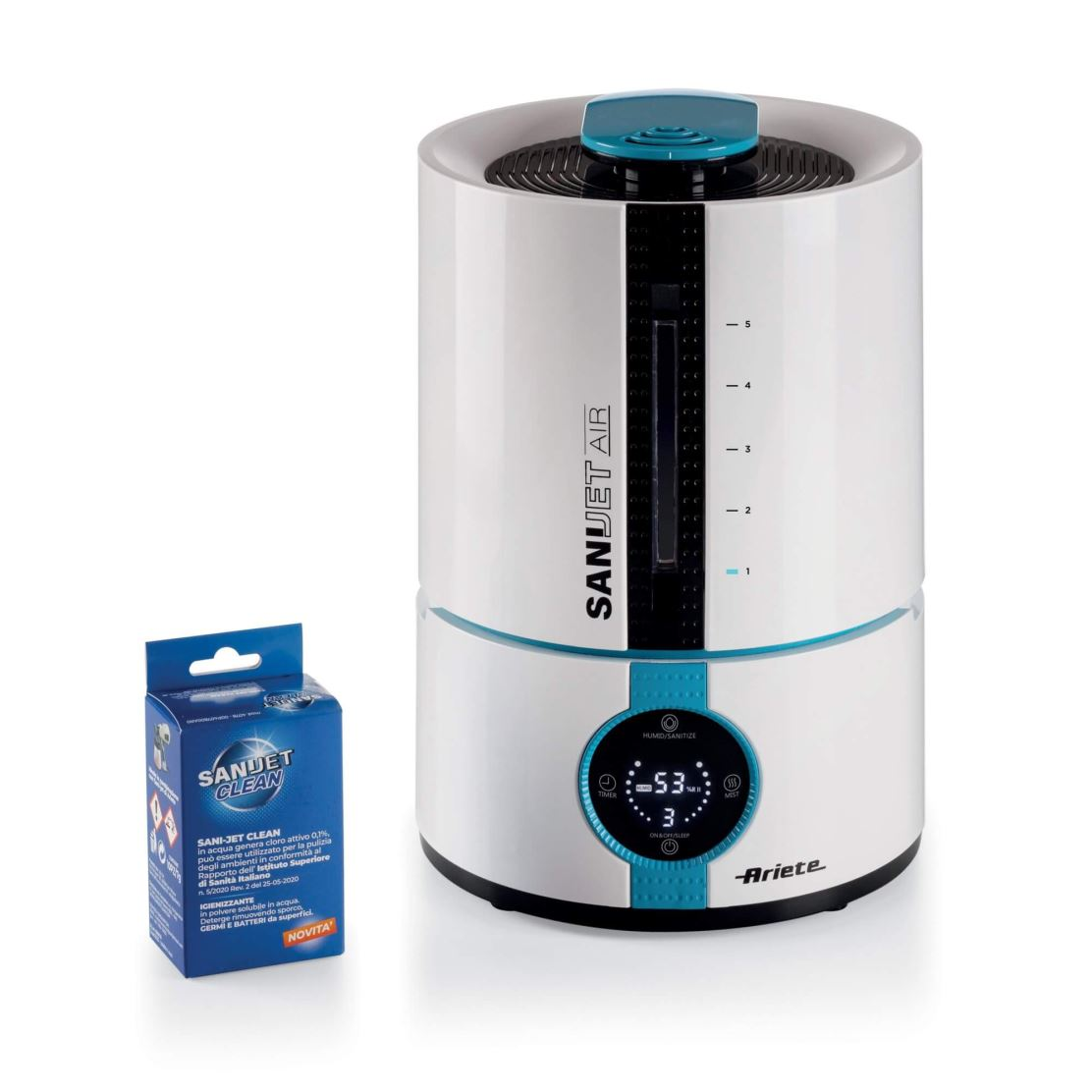 Ariete 2836/P0 Sani-Jet Air fertőtlenítő párásító (2836/P0)