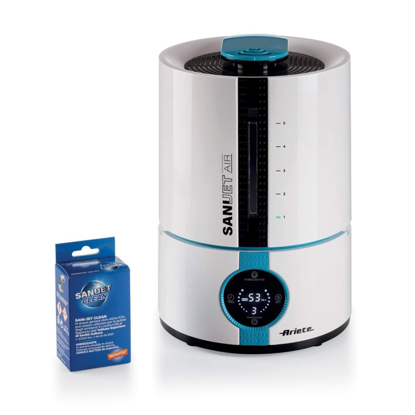 Ariete 00B2836P0AR0 ултразвукова почистваща техника 30 W Бяла